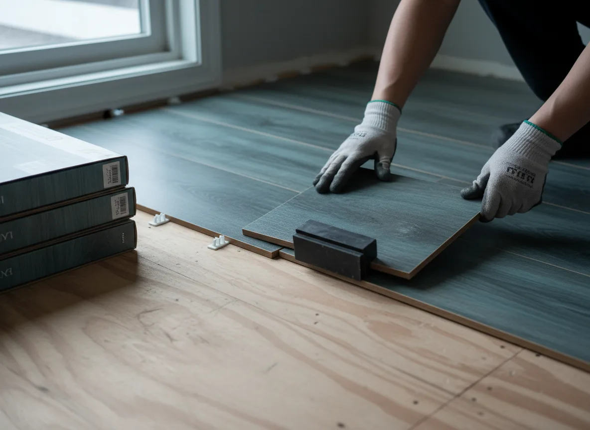 Luxury Vinyl Plank Installation company in Smithfield, ME